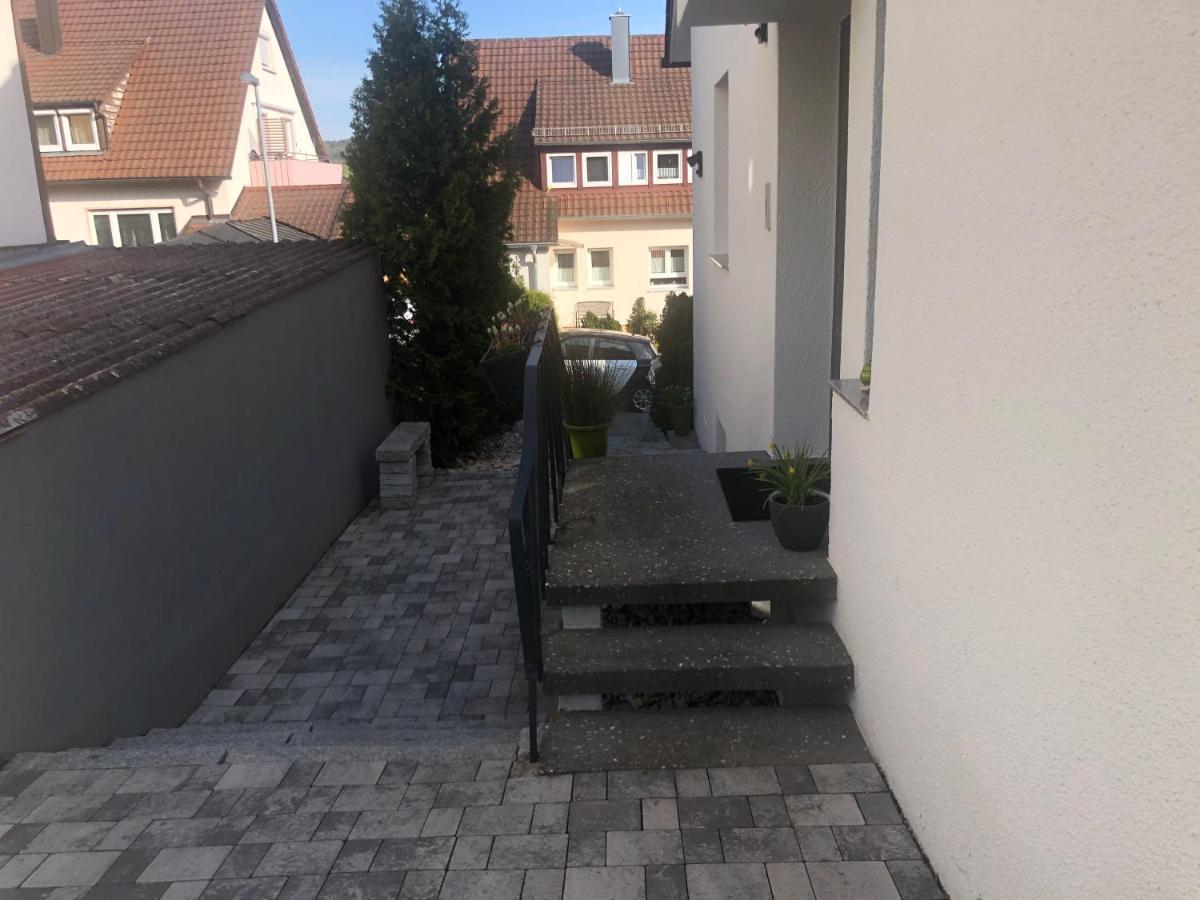 Eigene Wohnung Im Dreifamilienhaus Oberstenfeld Екстер'єр фото